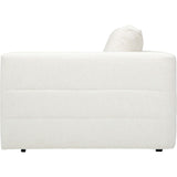 Leone Sectional, Identify Ivory-Furniture - Sofas-High Fashion Home