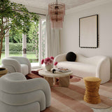 Leonie Sofa, Beige-Furniture - Sofas-High Fashion Home