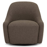 Levi Swivel Chair, Knoll Clay-Furniture - Chairs-High Fashion Home