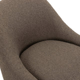 Levi Swivel Chair, Knoll Clay-Furniture - Chairs-High Fashion Home