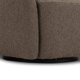 Levi Swivel Chair, Knoll Clay-Furniture - Chairs-High Fashion Home