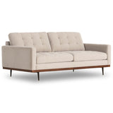 Lexi 73" Sofa, Perpetual Pewter-Furniture - Sofas-High Fashion Home