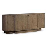 Leya Sideboard, Weathered Oak-Furniture - Storage-High Fashion Home