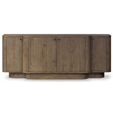 Leya Sideboard, Weathered Oak-Furniture - Storage-High Fashion Home