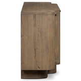 Leya Sideboard, Weathered Oak-Furniture - Storage-High Fashion Home