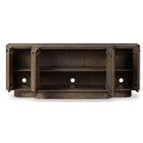 Leya Sideboard, Weathered Oak-Furniture - Storage-High Fashion Home