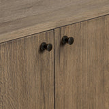 Leya Sideboard, Weathered Oak-Furniture - Storage-High Fashion Home