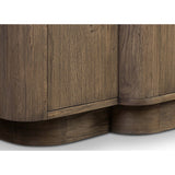 Leya Sideboard, Weathered Oak-Furniture - Storage-High Fashion Home