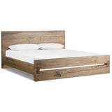 Lia Bed, Natural