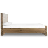 Lia Bed, Natural