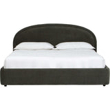 Luna Bed, Kenley Forest-Furniture - Bedroom-High Fashion Home