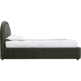 Luna Bed, Kenley Forest-Furniture - Bedroom-High Fashion Home