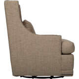 Lindsay Swivel Chair, Malt-Furniture - Chairs-High Fashion Home