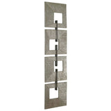 Linked Metal Wall Decor-Accessories-High Fashion Home