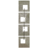 Linked Metal Wall Decor-Accessories-High Fashion Home