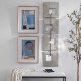 Linked Metal Wall Decor-Accessories-High Fashion Home