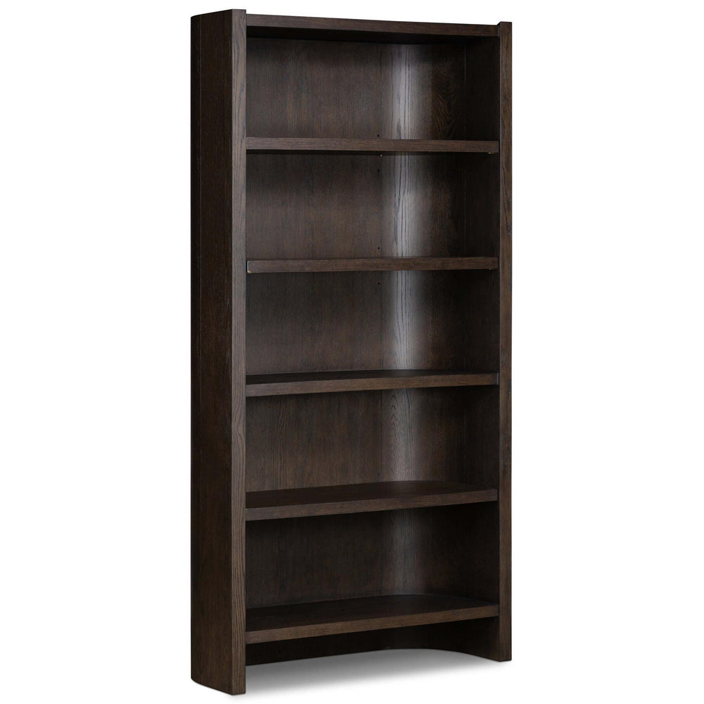 Lockhart Bookcase, Rubbed Black-High Fashion Home