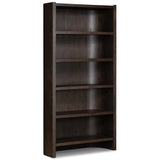 Lockhart Bookcase, Rubbed Black-High Fashion Home