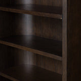 Lockhart Bookcase, Rubbed Black-High Fashion Home