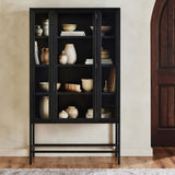 Longmont Cabinet, Black