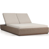 Lorelei Outdoor Double Chaise, Alessi Buff-Furniture - Outdoor-High Fashion Home