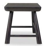 Lorik Desk, Worn Black-Furniture - Office-High Fashion Home