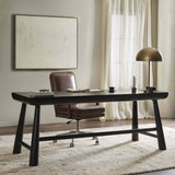 Lorik Desk, Worn Black-Furniture - Office-High Fashion Home