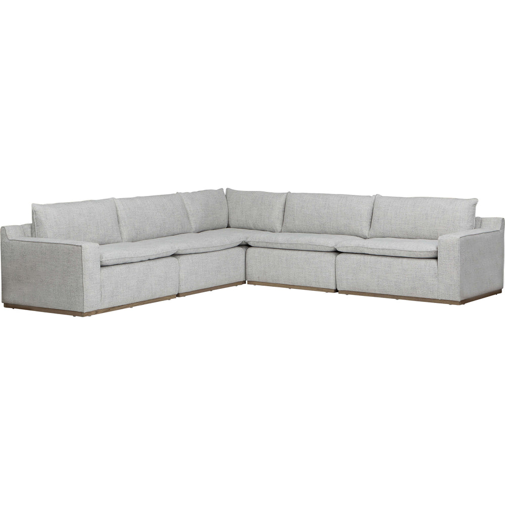 Lovato Sectional, Nathan Cloud-Furniture - Sofas-High Fashion Home