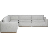 Lovato Sectional, Nathan Cloud-Furniture - Sofas-High Fashion Home