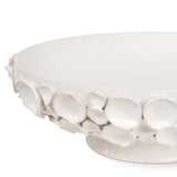 Lucia Bowl, White-Accessories-High Fashion Home