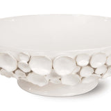 Lucia Bowl, White-Accessories-High Fashion Home