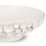 Lucia Bowl, White-Accessories-High Fashion Home