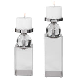 Lucian Candleholders, Set of 2-Accessories-High Fashion Home