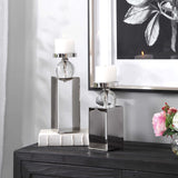 Lucian Candleholders, Set of 2-Accessories-High Fashion Home