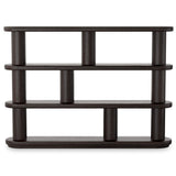 Luciana Bookcase, Ebony Oak