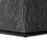 Lucius End Table, Black-Furniture - Accent Tables-High Fashion Home