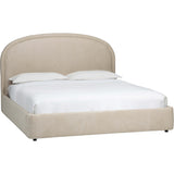 Luna Bed, Aubrey Linen-Furniture - Bedroom-High Fashion Home