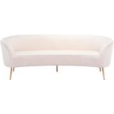 Luna Sofa, Cream