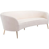 Luna Sofa, Cream