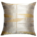 Maya Pillow, Ivory/Gold-Accessories-High Fashion Home