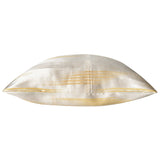 Maya Pillow, Ivory/Gold-Accessories-High Fashion Home