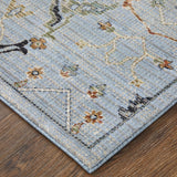 Feizy Rug Melrose 39P4F, Blue/Multi-Rugs1-High Fashion Home