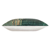 Mona Pillow, Black/Green