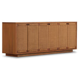 Macklin Sideboard, Light Mahogany-Furniture - Storage-High Fashion Home