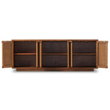 Macklin Sideboard, Light Mahogany-Furniture - Storage-High Fashion Home