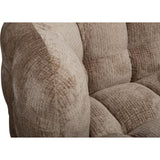 Maeve Puffed Sofa, Glam Sand-Furniture - Sofas-High Fashion Home