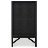 Mako Small Sideboard, Black-Furniture - Storage-High Fashion Home