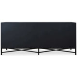 Mako Small Sideboard, Black-Furniture - Storage-High Fashion Home