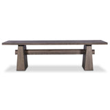 Malmo Dining Table, Aged Natural Oak-Furniture - Dining-High Fashion Home