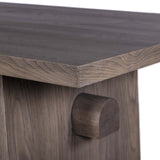 Malmo Dining Table, Aged Natural Oak-Furniture - Dining-High Fashion Home